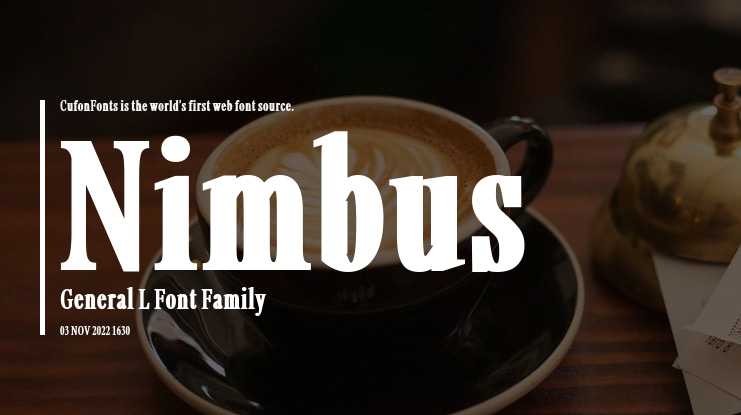 Nimbus General L Font