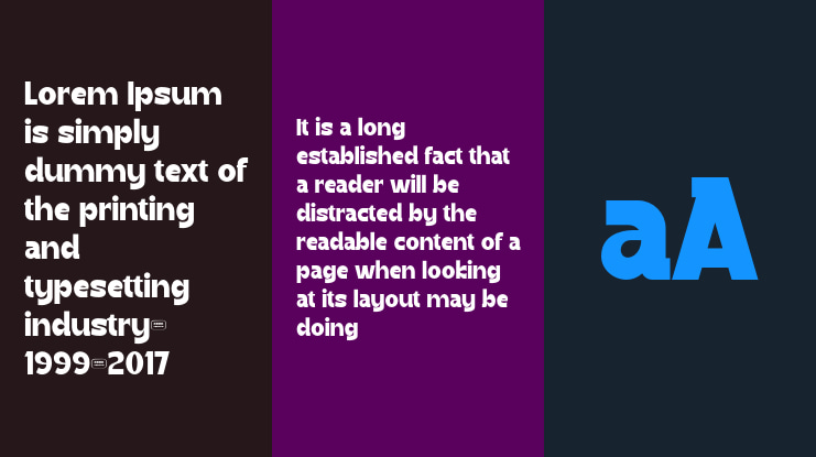 Rodnick Free Trial Font