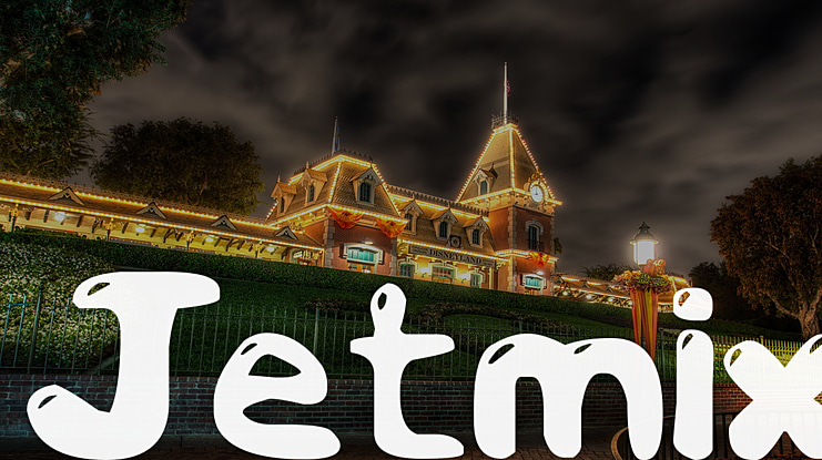 Jetmix Font