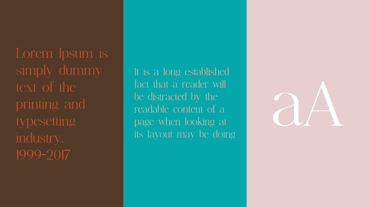 TheKensingtonStandard Font Family