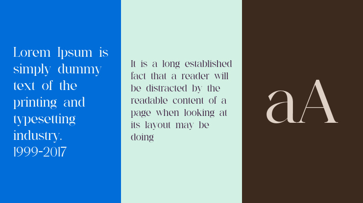 TheAestheticaSerif Font Family