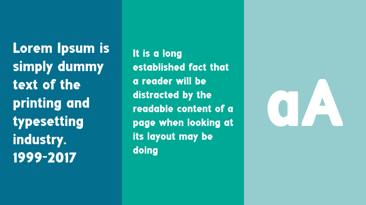 BOULEVARDUnionClub Font Family