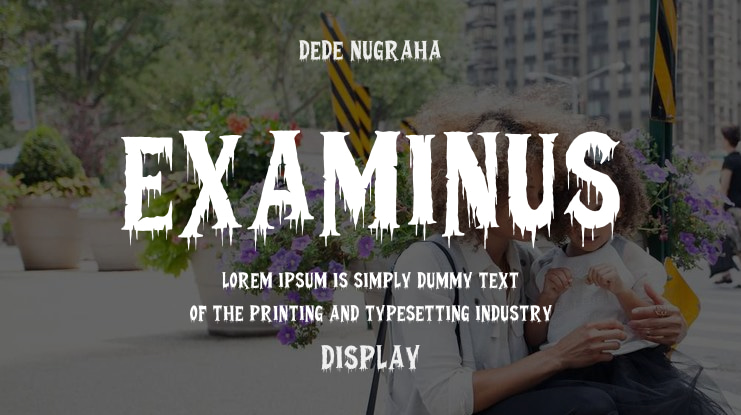 Examinus Font
