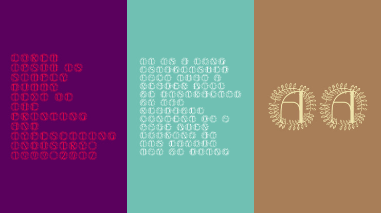 Novara Monogram Font