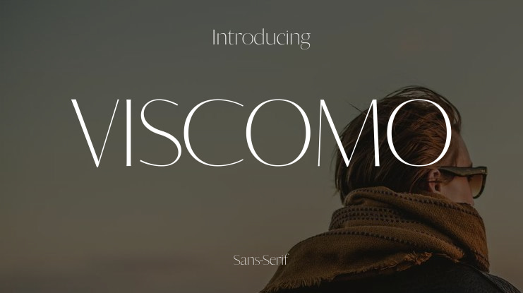 VISCOMO Font Family
