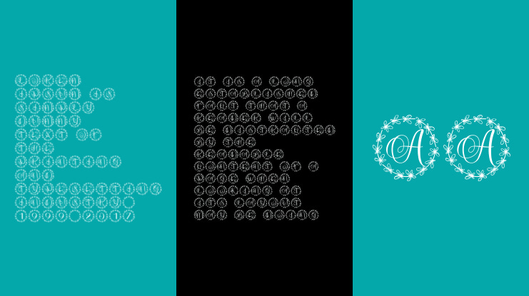 Velin Monogram Font