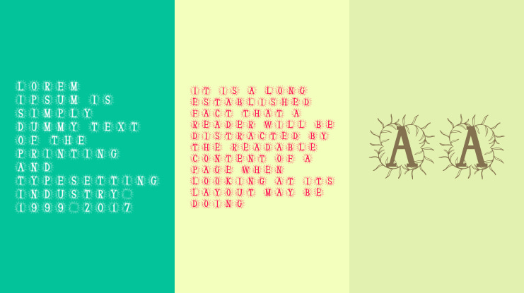 Rosalith Monogram Font