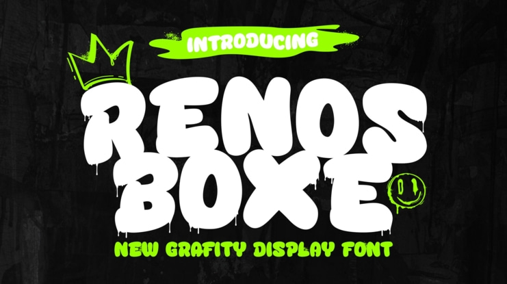 Renos Boxe Font