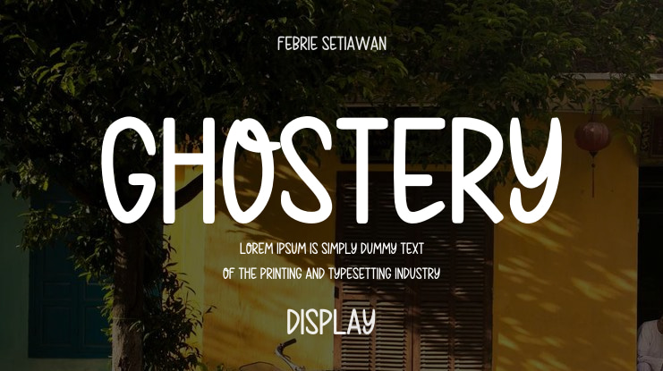 Ghostery Font