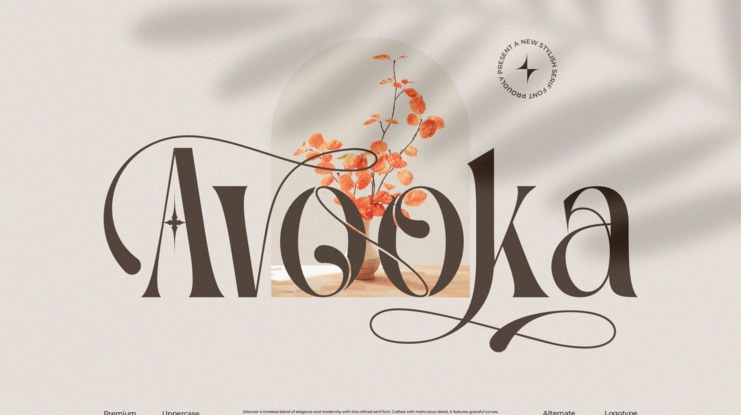 Avooka Font