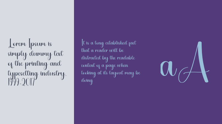 Writing Handmade Font