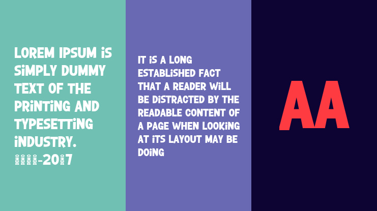 Fuzamic Personal Use Font