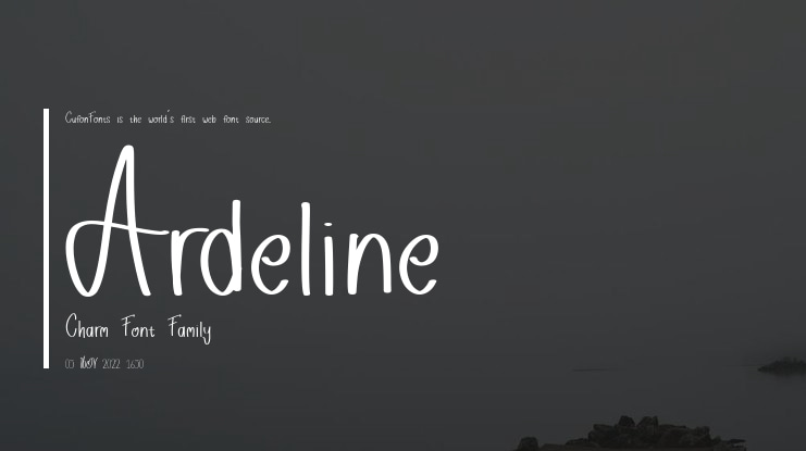 Ardeline Charm Font