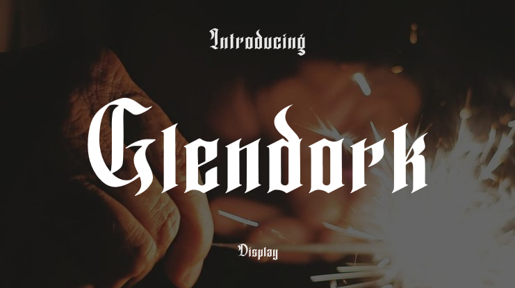 Glendork Font Family