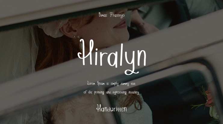 Hiralyn Font