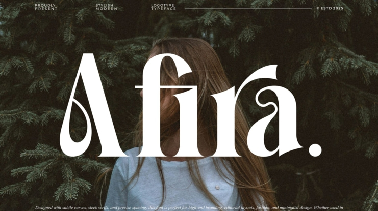Afira Font