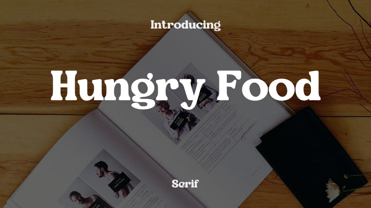 Hungry Food Font