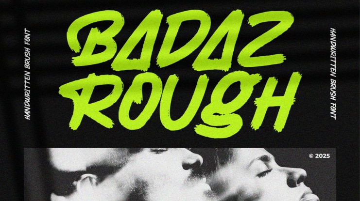 BADAZ Font