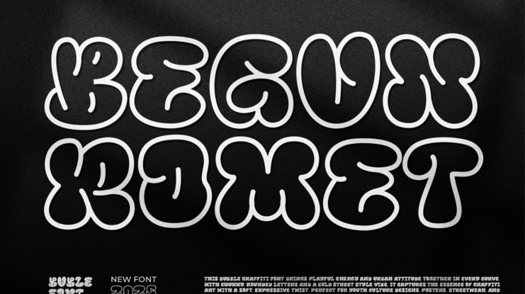 Begun Romet Font