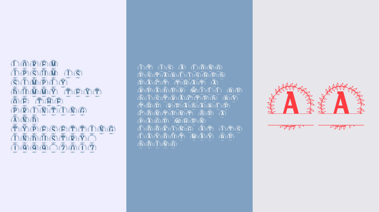 Edelvine Crest Split Monogram Font