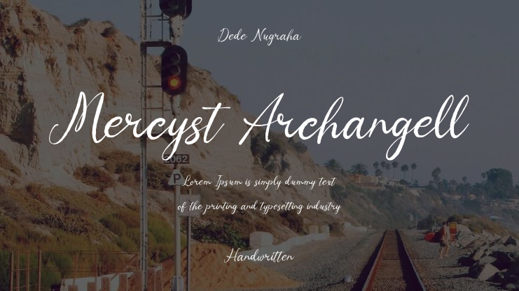 Mercyst Archangell Font