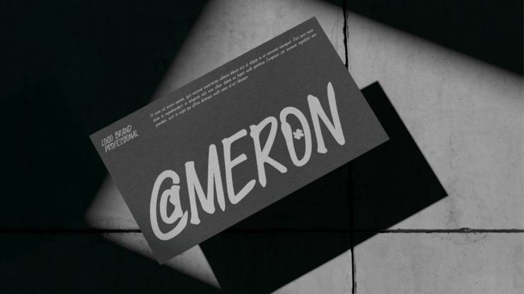 Lemothi Colegan Font