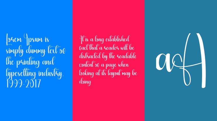 Beauty Vacation Font