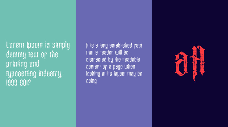 PICKYSIDE GRUNGE Font