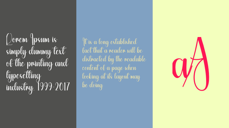 Monday Signature Font