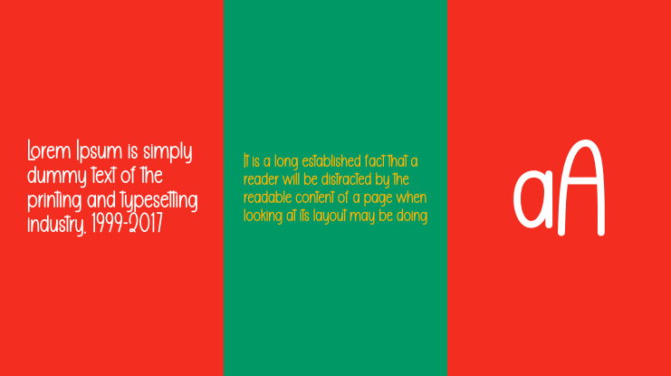 Happines Christmas Font