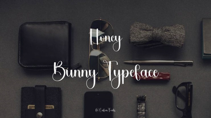 Honey Bunny Font