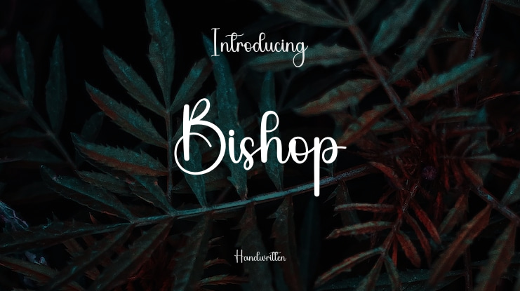Bishop Font