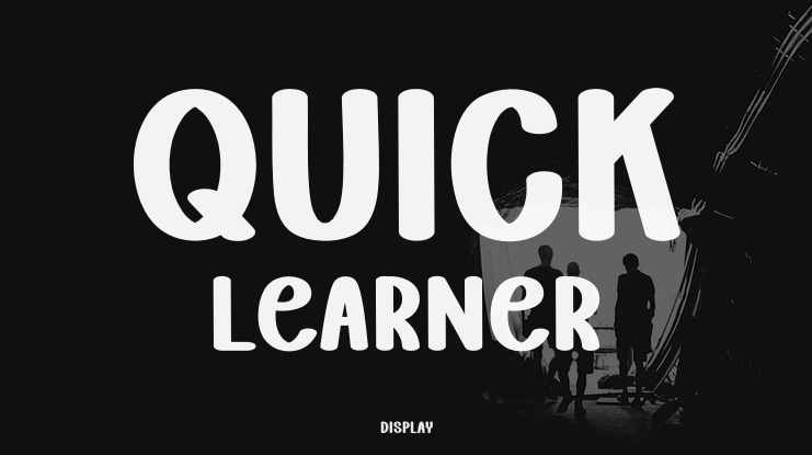 Quick Learner Font