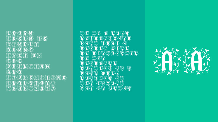 Luminara Monogram Font