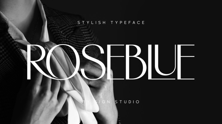 Roseblue Font