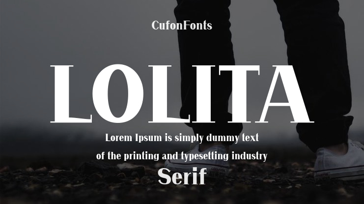 LOLITA Font