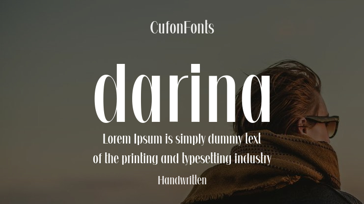 darina Font