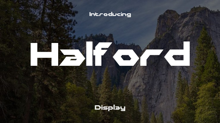Halford Font