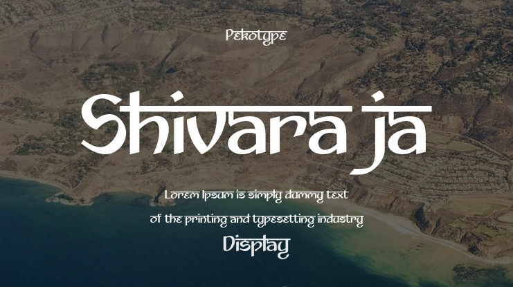 Shivaraja Font