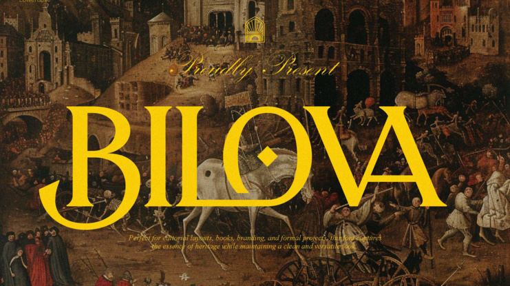 Bilova Font