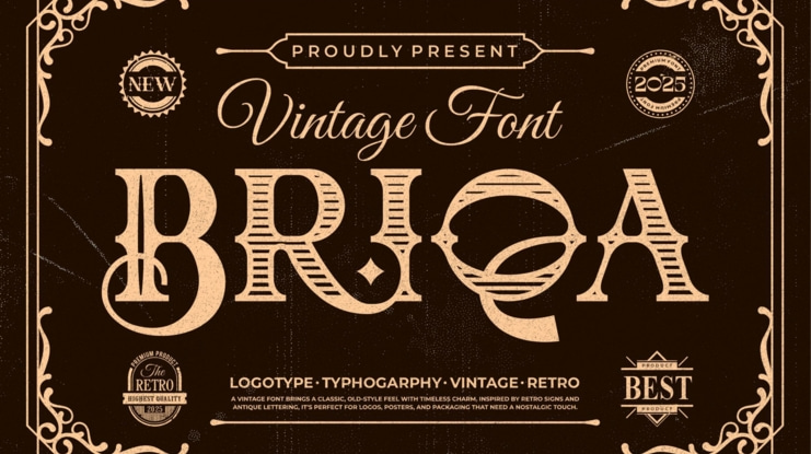 Briqa Font