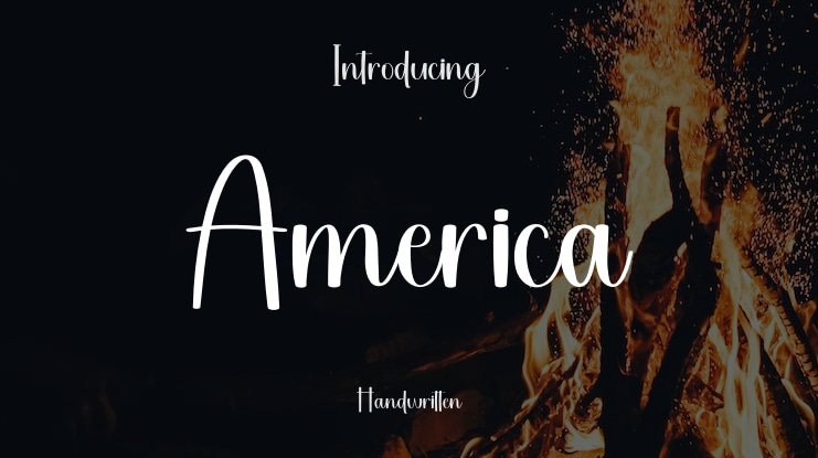 America Font