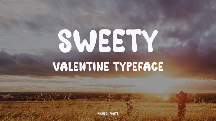 Sweety Valentine Font