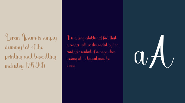 Underline Pillow Font