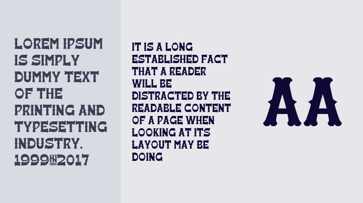 Sonarise la Fiesta Font