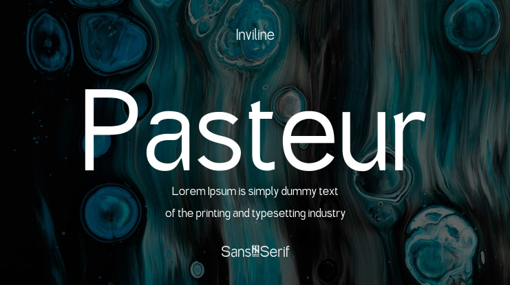 Pasteur Font