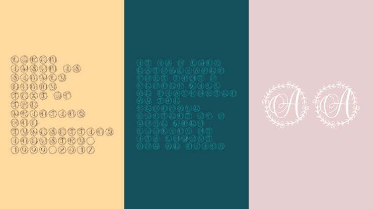 Aurielle Monogram Font
