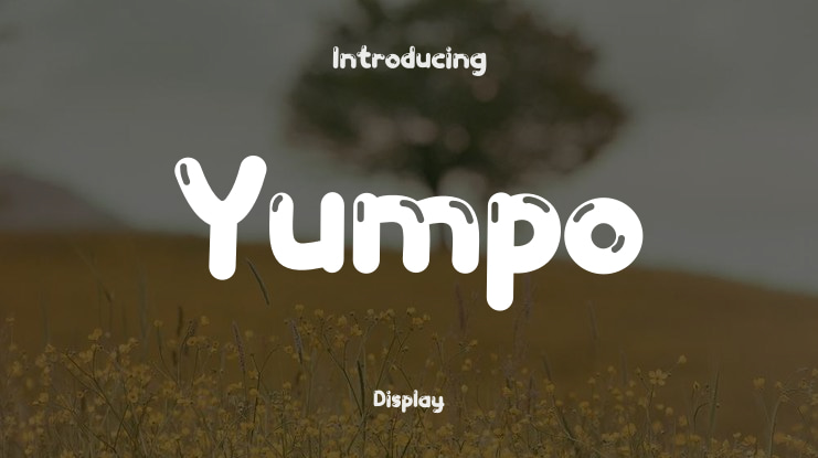 Yumpo Font