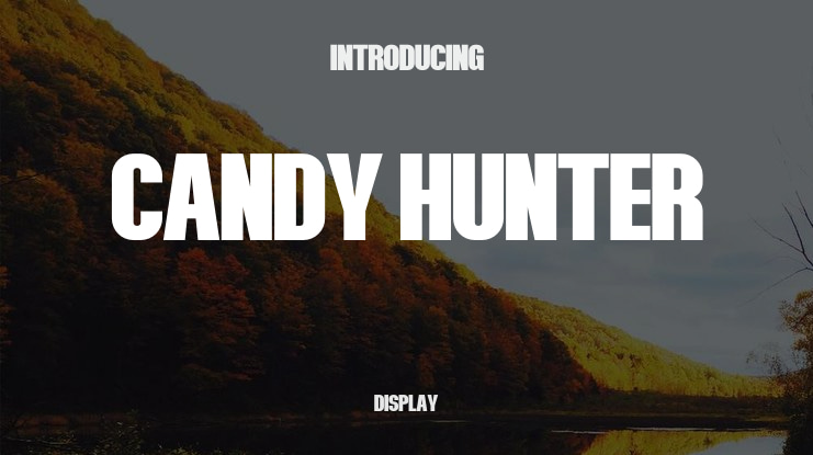 Candy Hunter Font