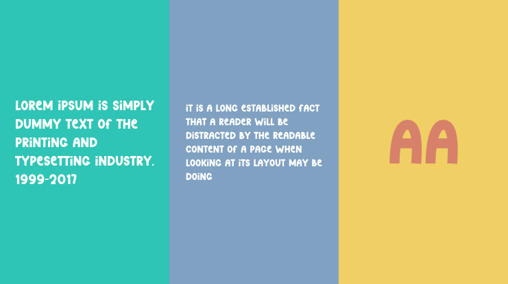 Simple Capitalist Font